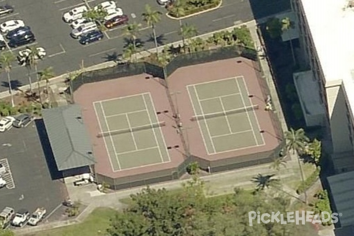 Photo of Pickleball at Courtyard Marriott King Kamehameha Kona Beach Hotel